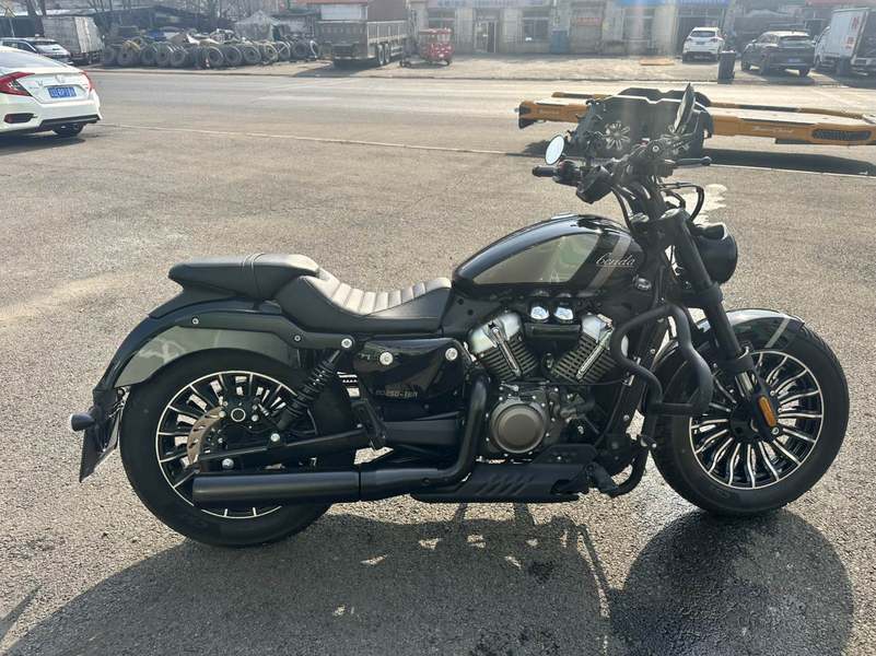 二手奔达灰石250