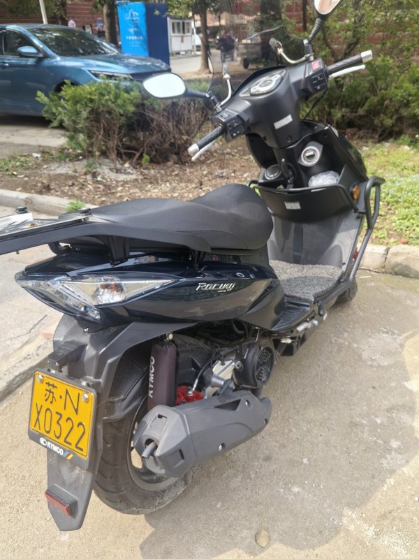 二手光阳弯道150