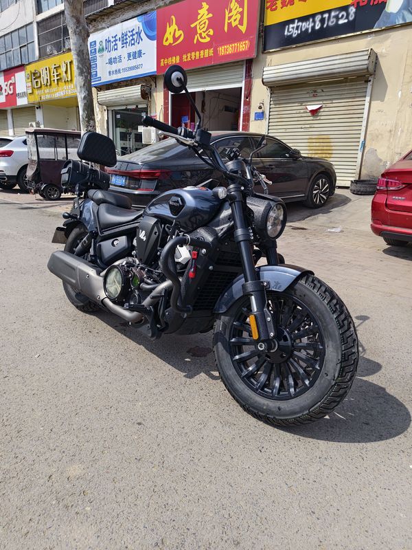 二手奔达黑旗500