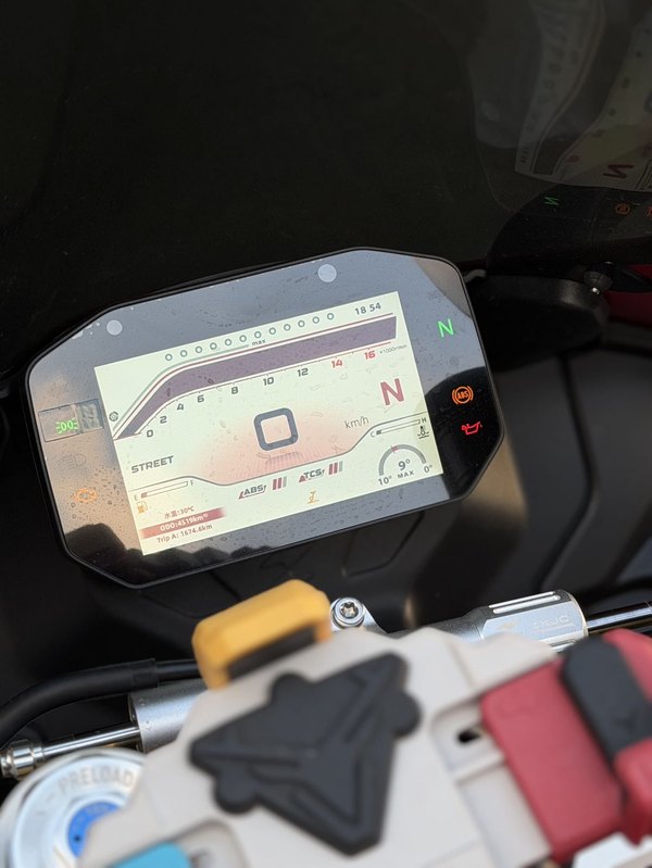 二手张雪机车500RR