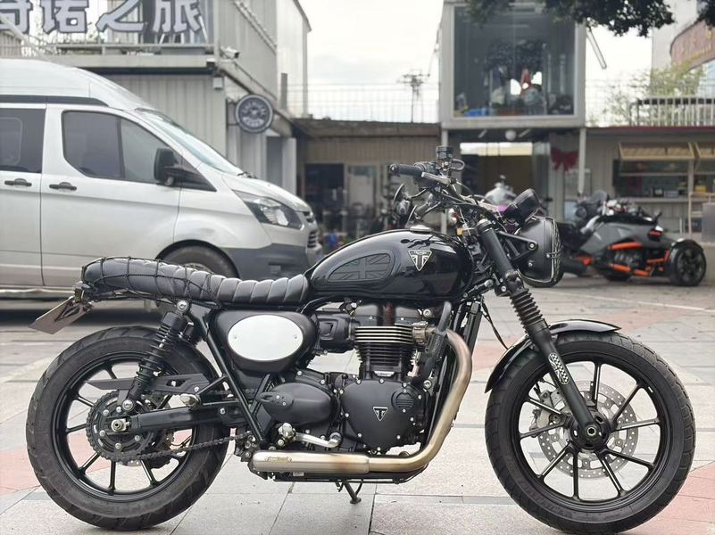 二手凯旋Speed Twin 900