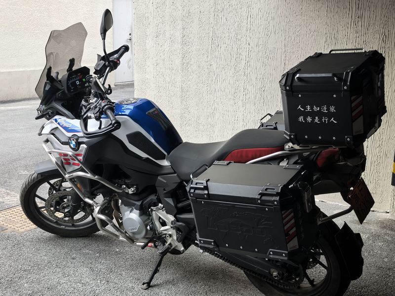 二手宝马F 750 GS