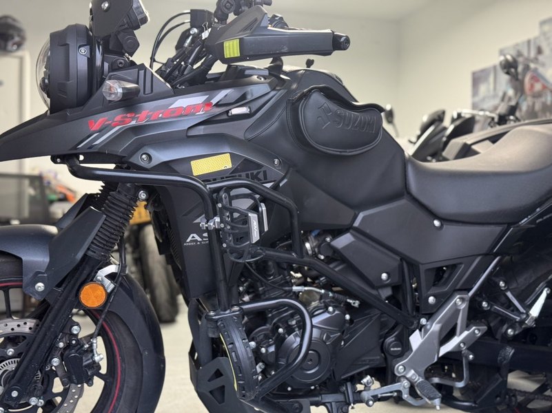 二手豪爵铃木DL250