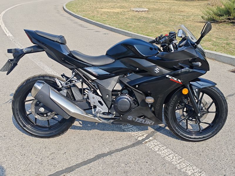 二手豪爵铃木GSX250R