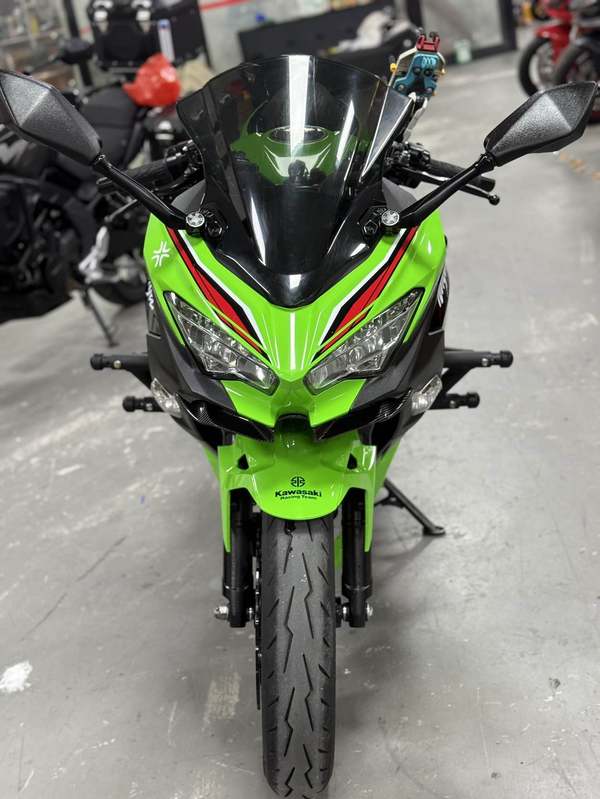 二手川崎Ninja 400