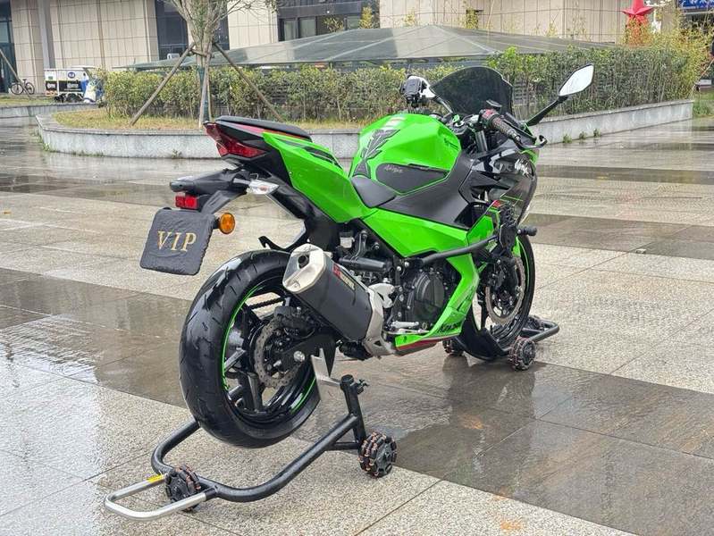 二手川崎Ninja 400