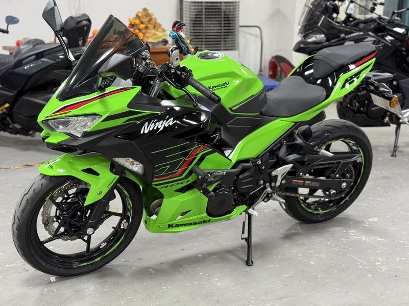 二手川崎Ninja 400