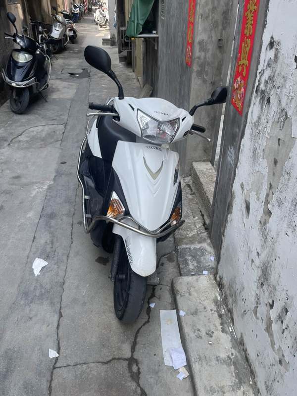 二手新大洲本田E影110 FI