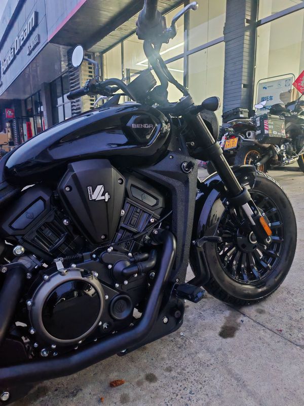 二手奔达黑旗500