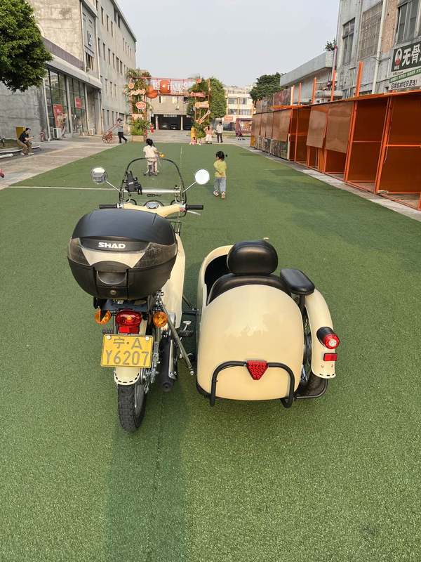 二手嘉陵CoCo 边三轮