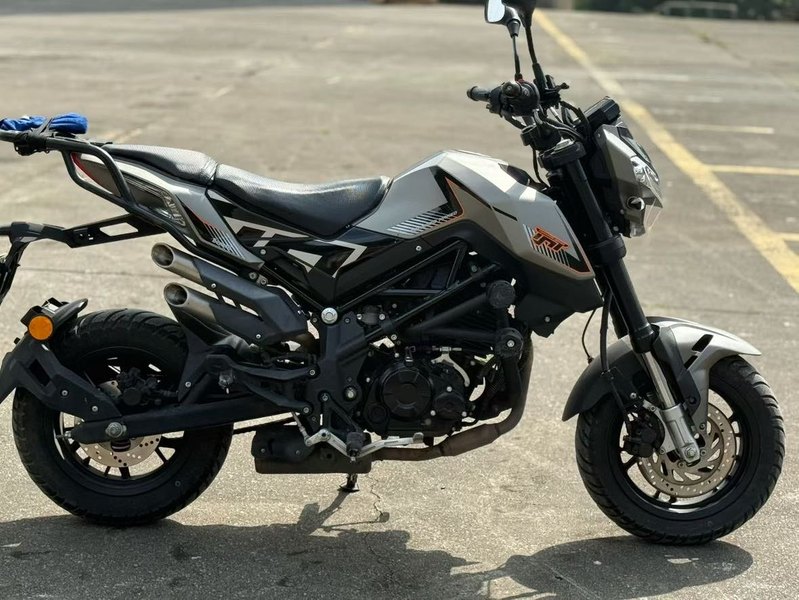 二手贝纳利小暴龙TNT125