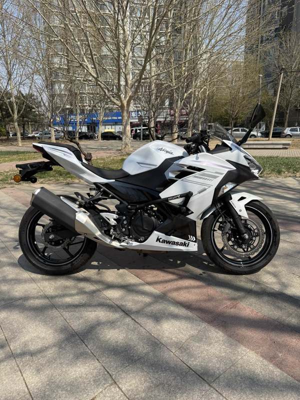 二手川崎Ninja 400