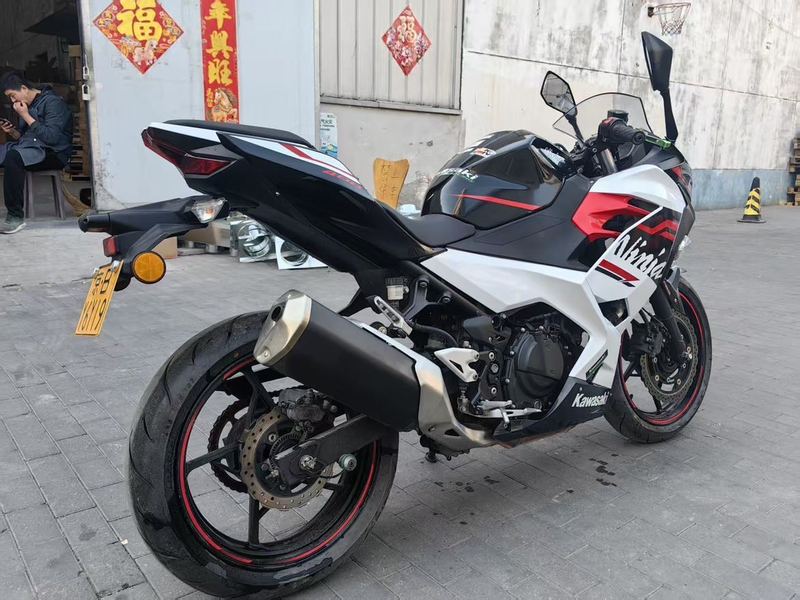 二手川崎Ninja 400