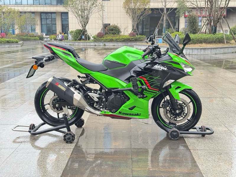 二手川崎Ninja 400