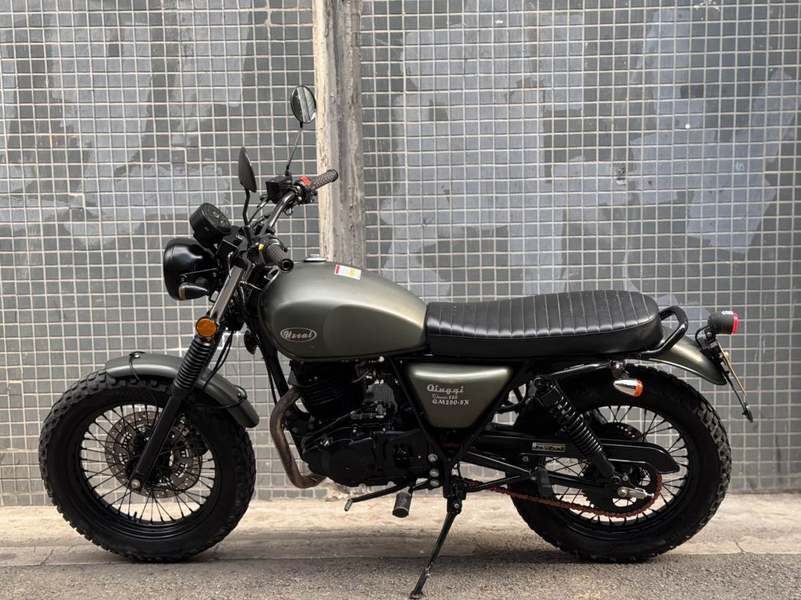 二手轻骑U侠 大脚攀爬者