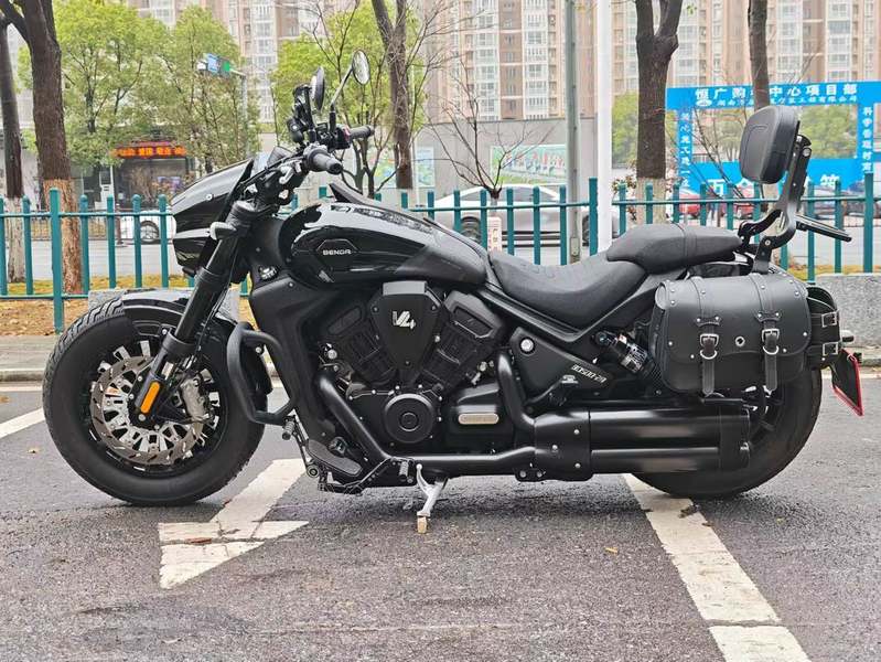 二手奔达黑旗500