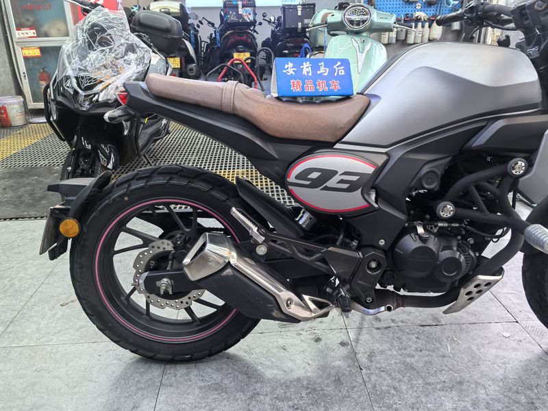 二手新大洲本田CBF190TR