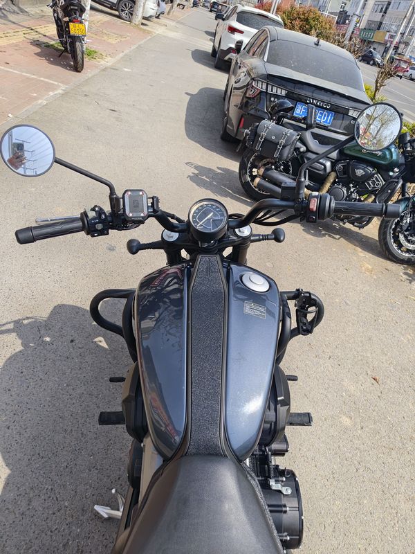 二手奔达黑旗500