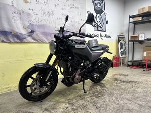 二手HUSQVARNA黑箭 401