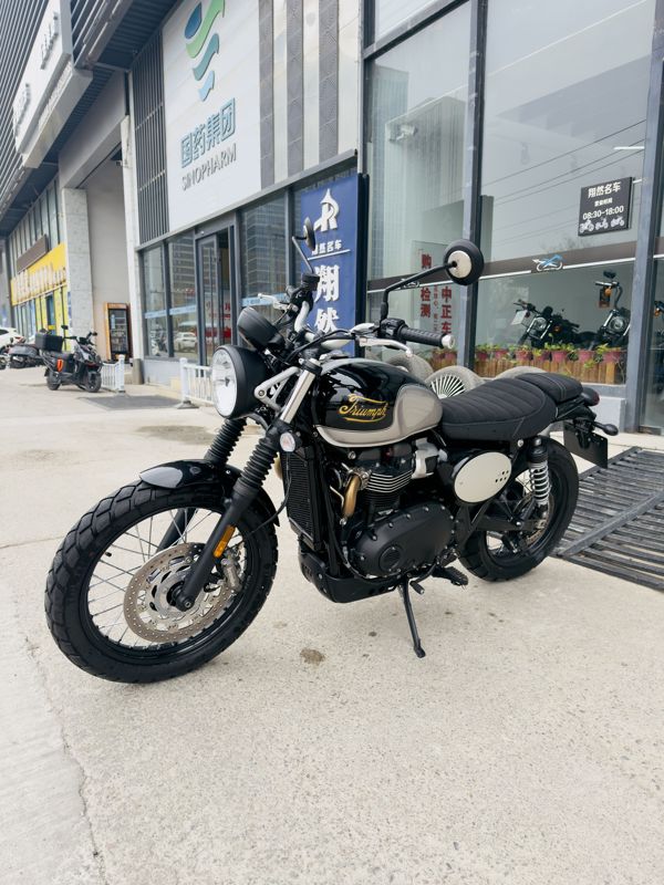 二手凯旋Scrambler 900