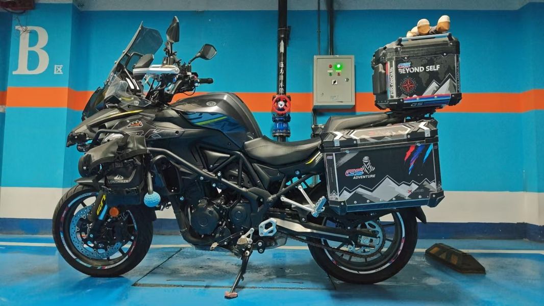 二手贝纳利金鹏 TRK502