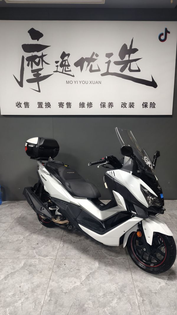 二手三阳巡弋 Cruisym300