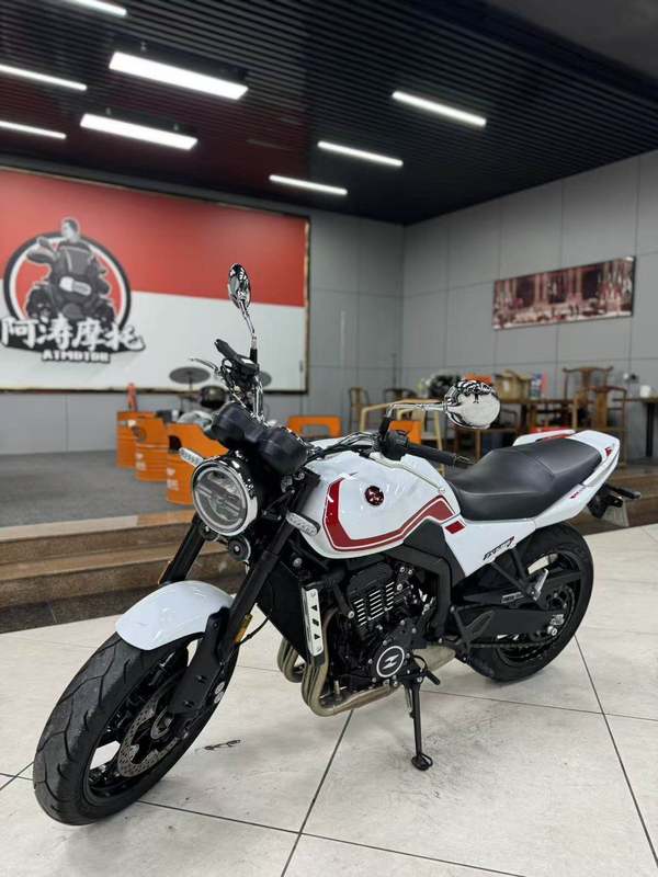 二手张雪机车500F