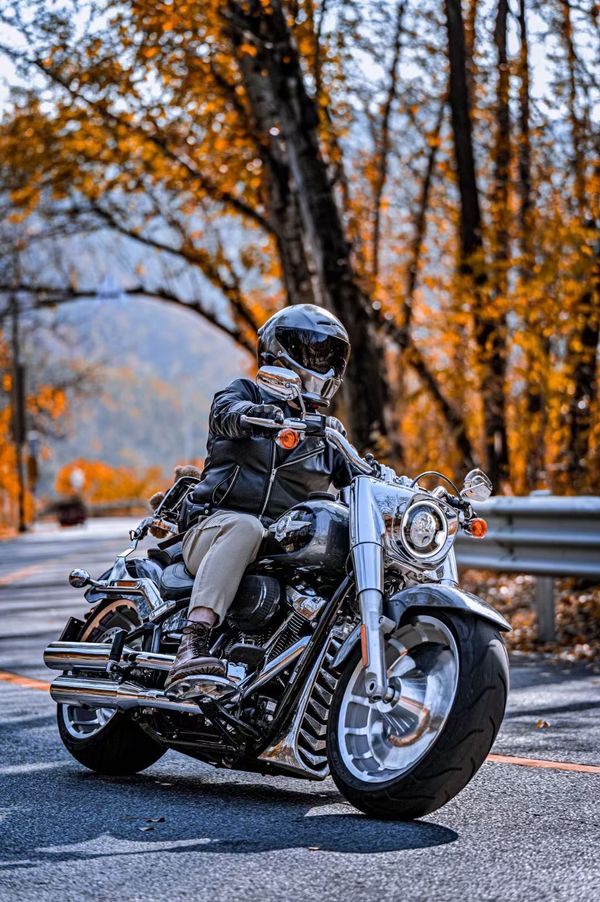 二手哈雷戴维森肥仔 Fat Boy