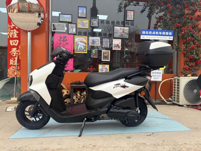 二手建设雅马哈旭鹰125