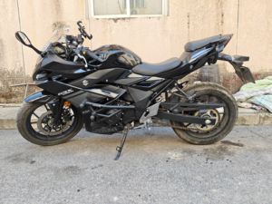 二手豪爵铃木GSX250R
