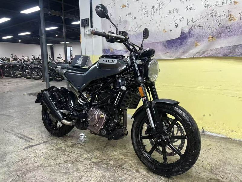 二手HUSQVARNA黑箭 401