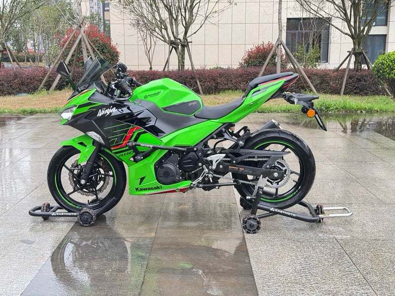 二手川崎Ninja 400