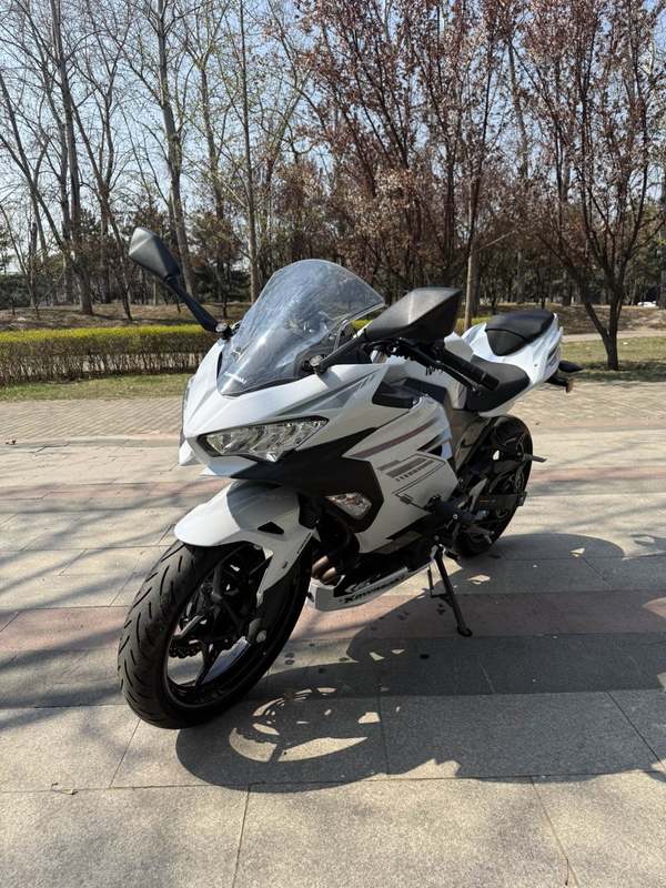 二手川崎Ninja 400