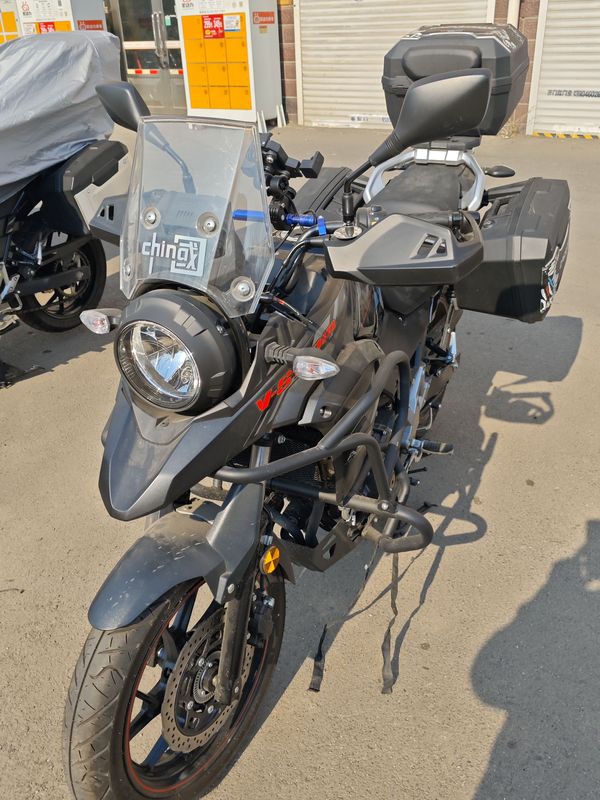 二手豪爵铃木DL250