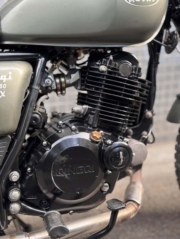 二手轻骑U侠 大脚攀爬者