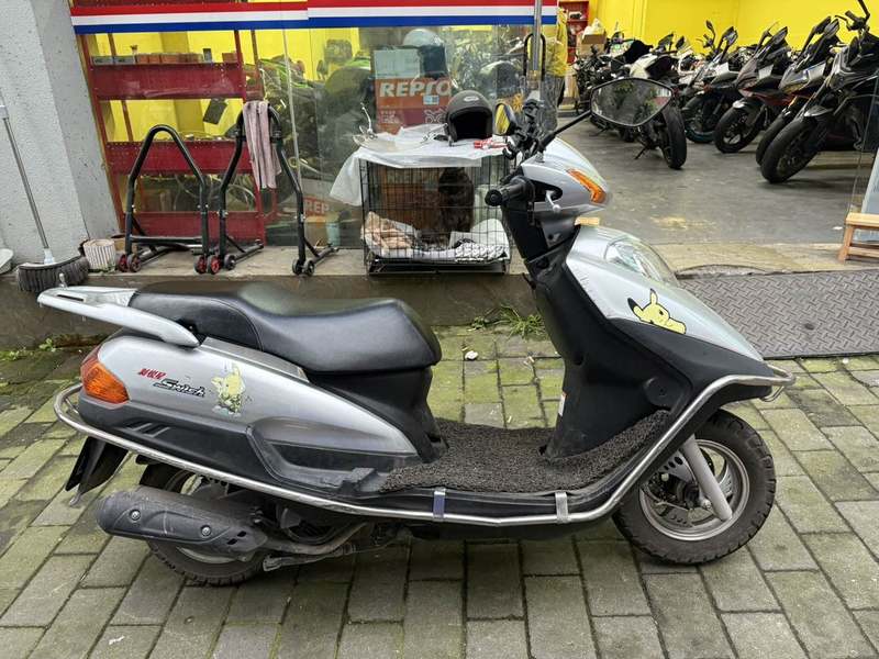 二手豪爵新悦星125