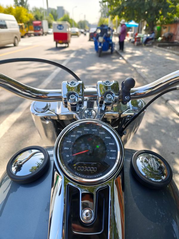 二手哈雷戴维森肥仔 Fat Boy