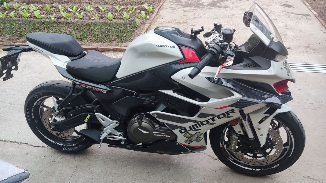 二手QJMOTOR赛550