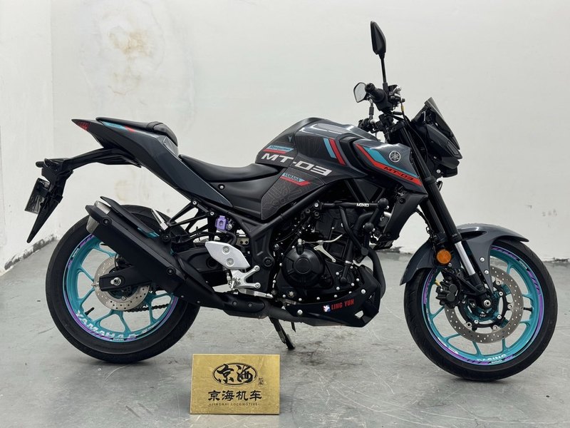二手雅马哈MT-03