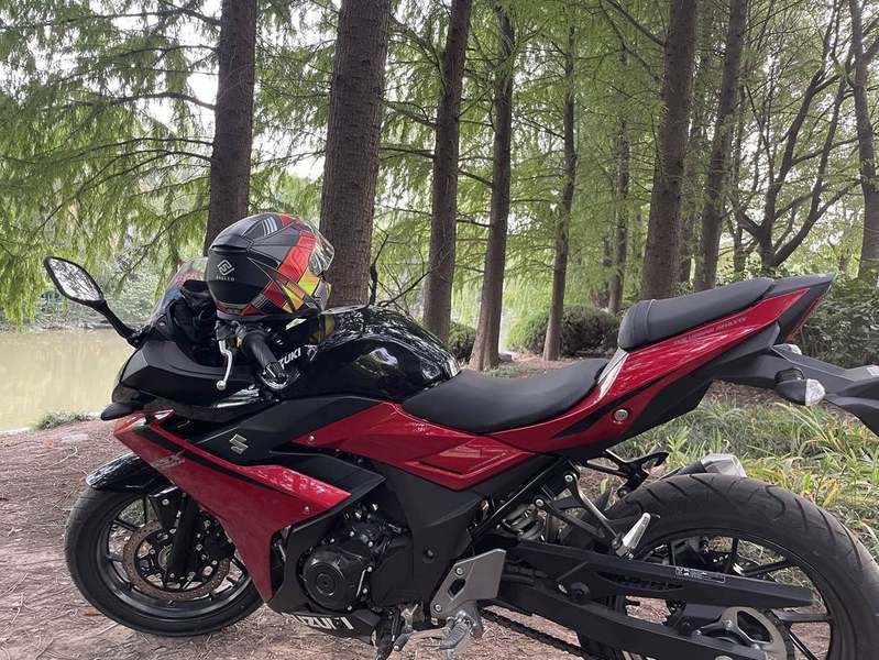 二手豪爵铃木GSX250R