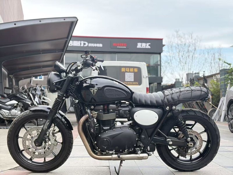 二手凯旋Speed Twin 900