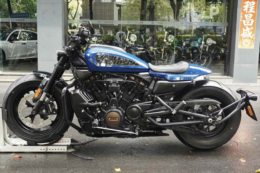 二手哈雷戴维森Sportster S