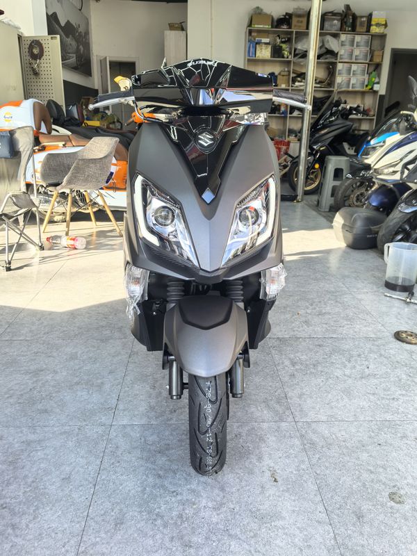 二手济南铃木UY125