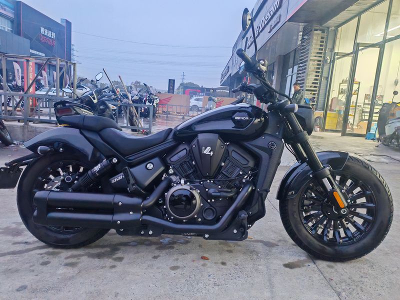 二手奔达黑旗500