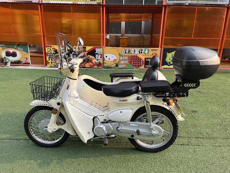 二手嘉陵CoCo 边三轮