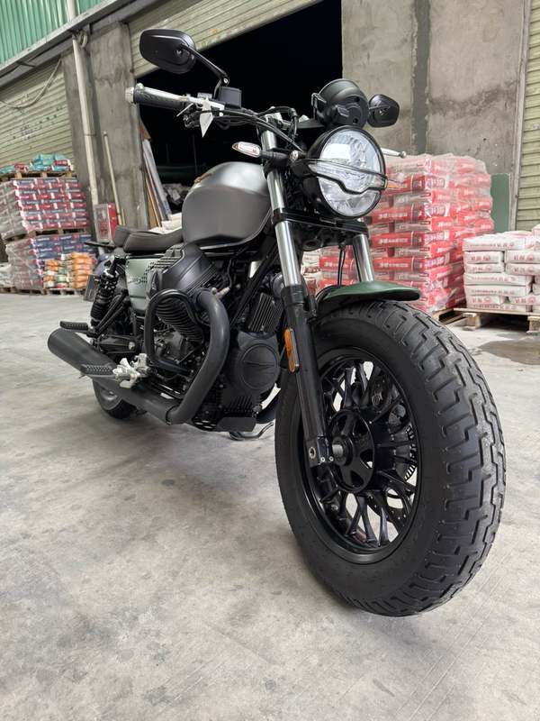 二手摩托古兹 V9