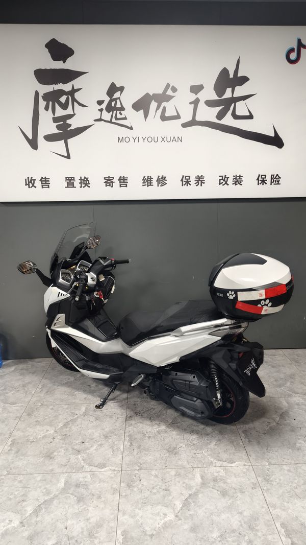 二手三阳巡弋 Cruisym300