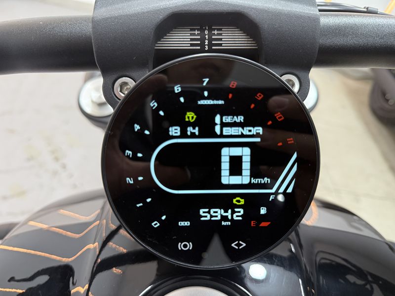 二手奔达灰石250