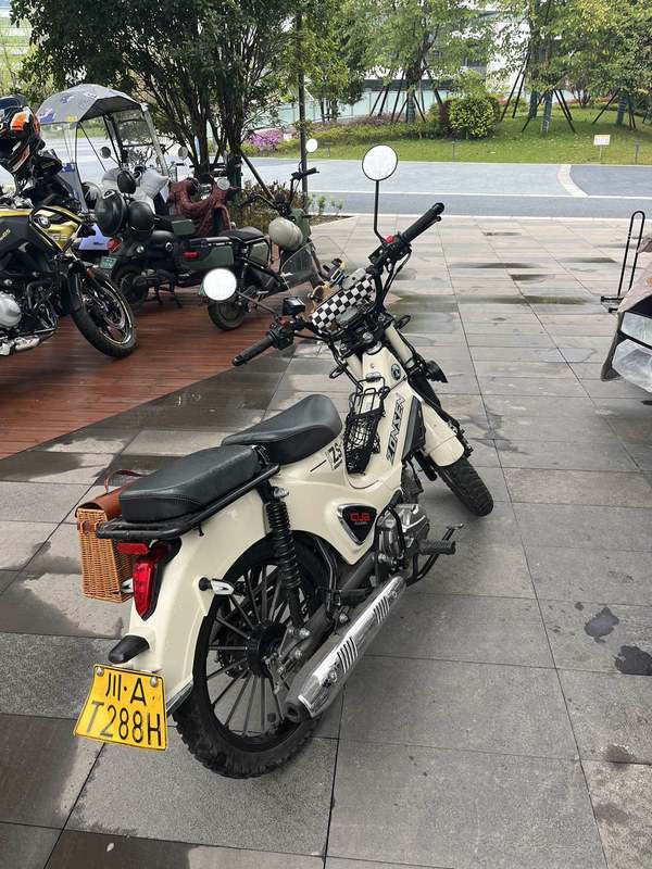 二手宗申野米Yemi