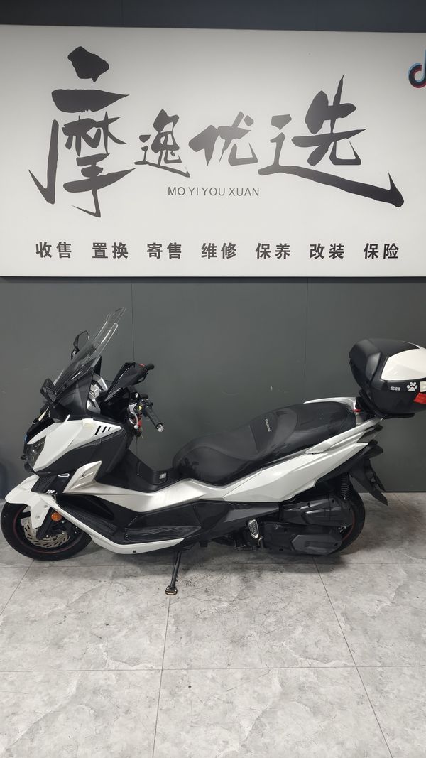 二手三阳巡弋 Cruisym300
